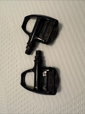 Shimano Black R540 Road Clipless Pedals, Pair
